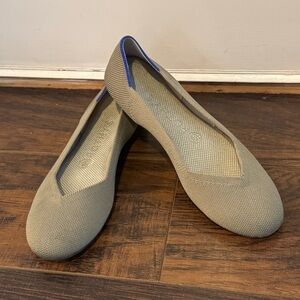 Rothy’s Stylish Gray Women's Flats 7.5